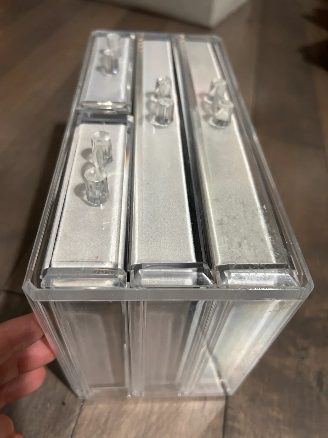 Homesense Acrylic 4-Drawer Makeup Organizer image indicator(3)