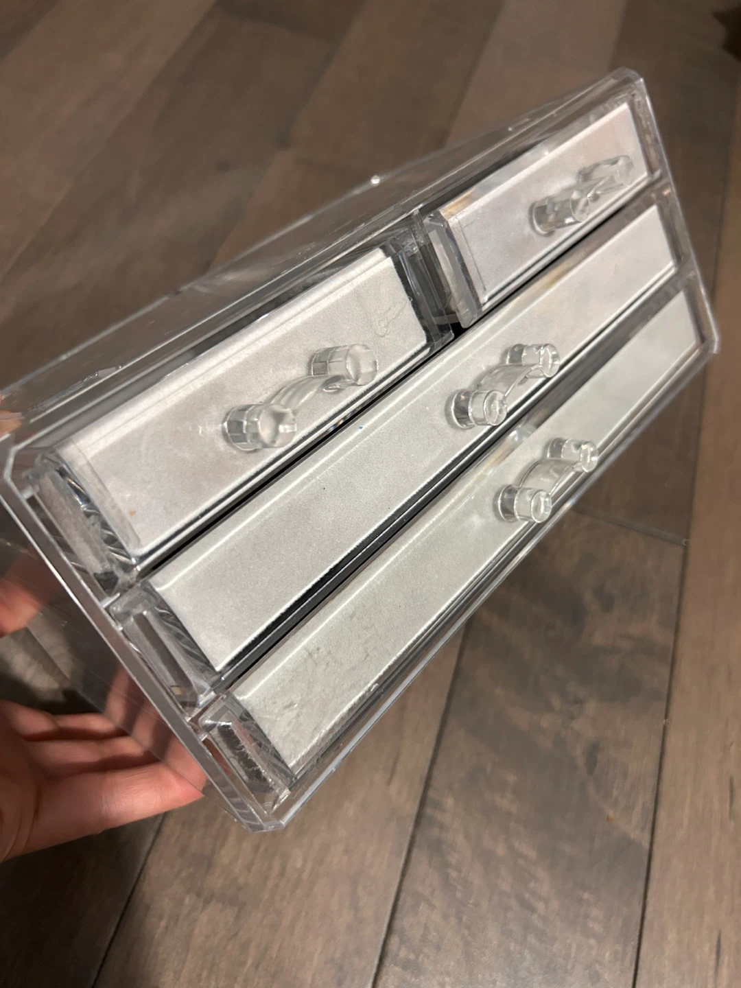 Homesense Acrylic 4-Drawer Makeup Organizer