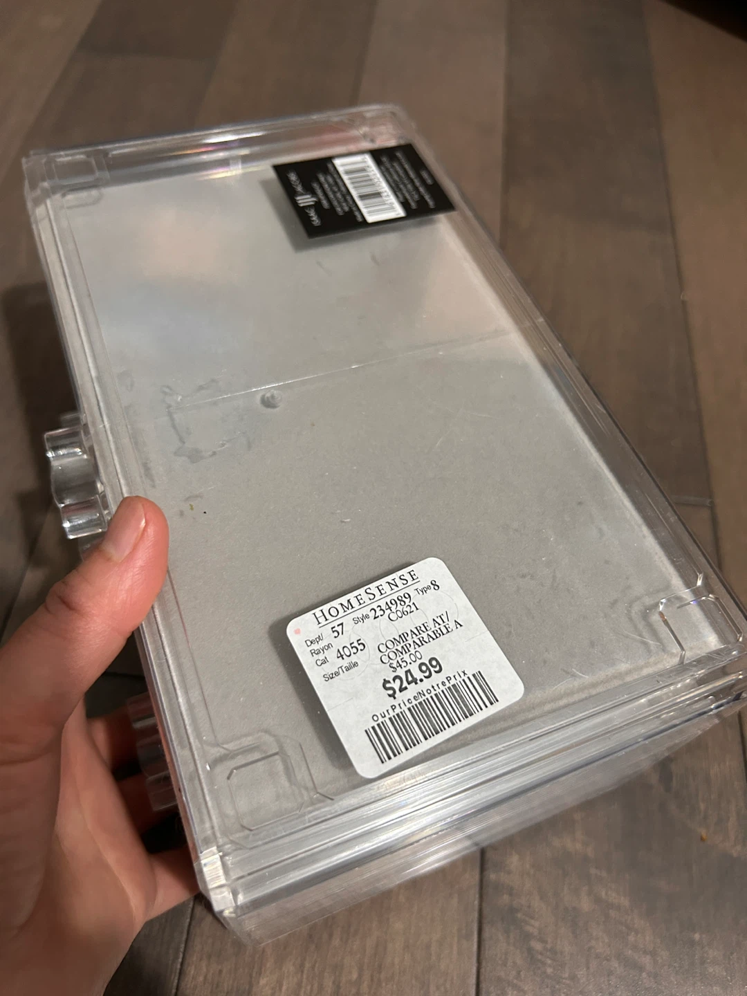 Homesense Acrylic 4-Drawer Makeup Organizer - photo 4