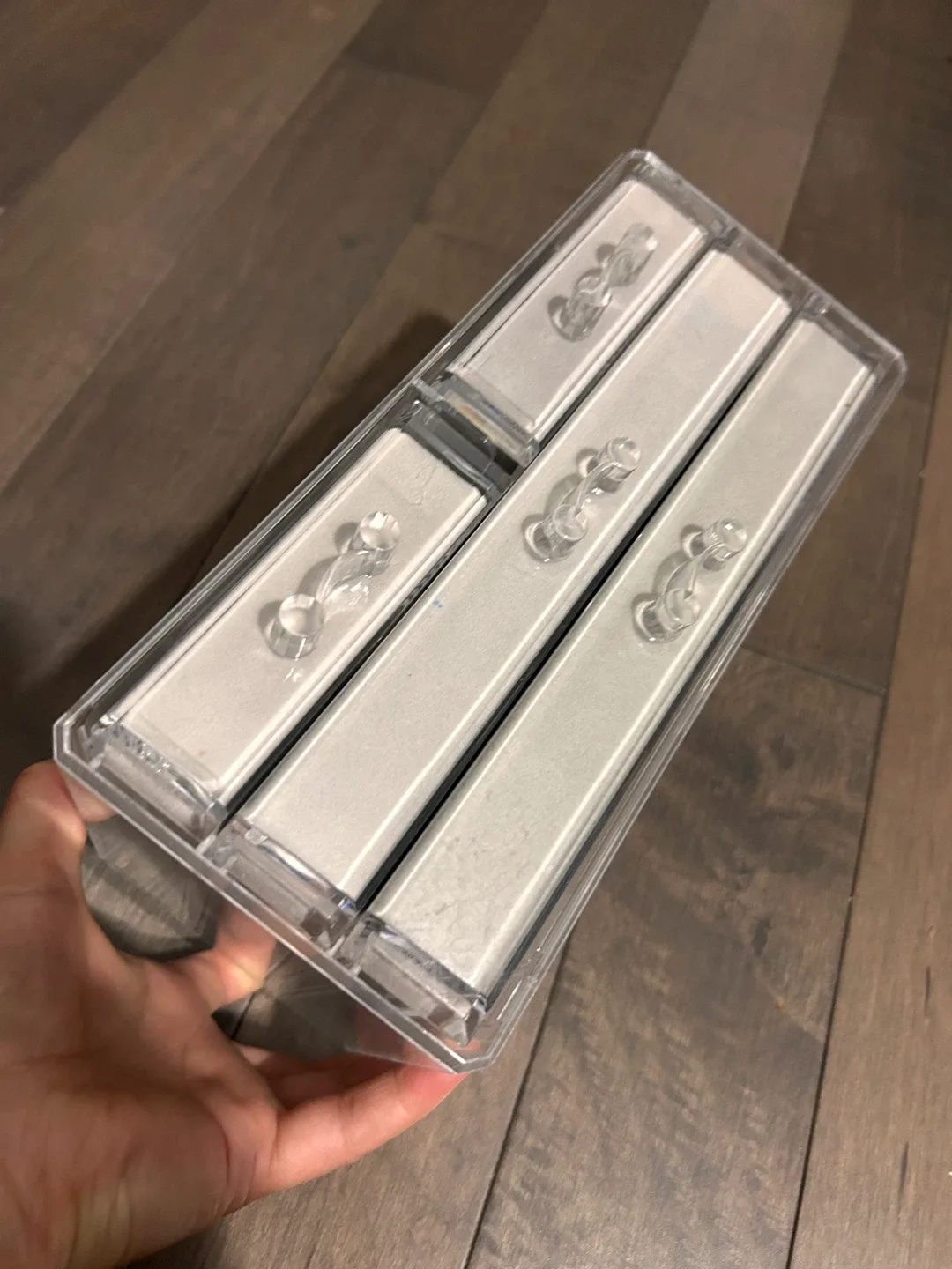 Homesense Acrylic 4-Drawer Makeup Organizer image indicator(2)