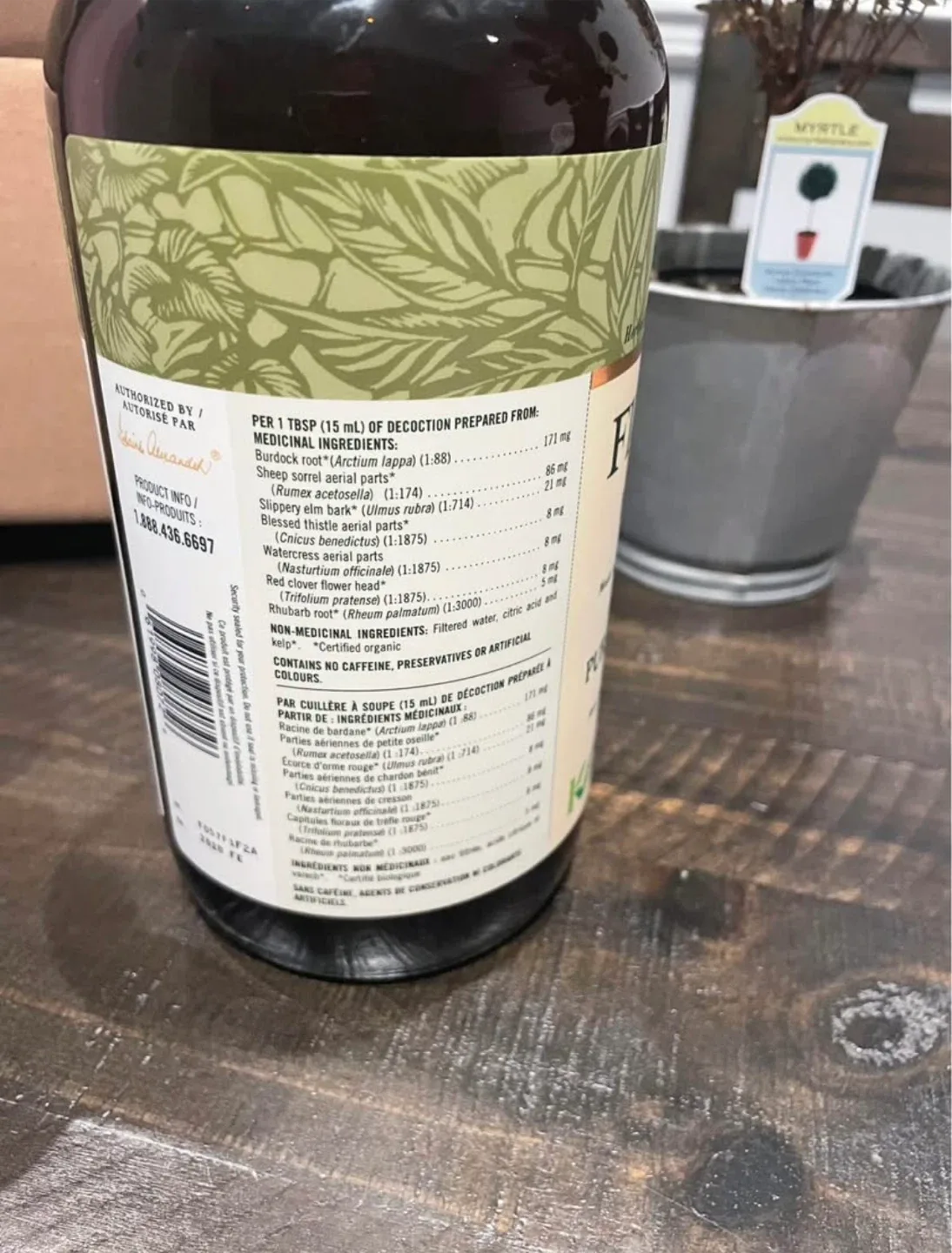 Flora Flor-Essence Herbal Cleanse - 941 mL image indicator(2)