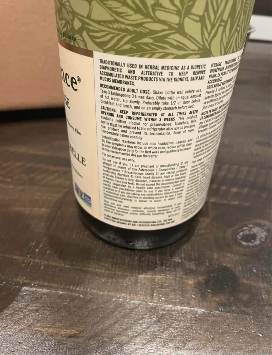 Flora Flor-Essence Herbal Cleanse - 941 mL image indicator(5)