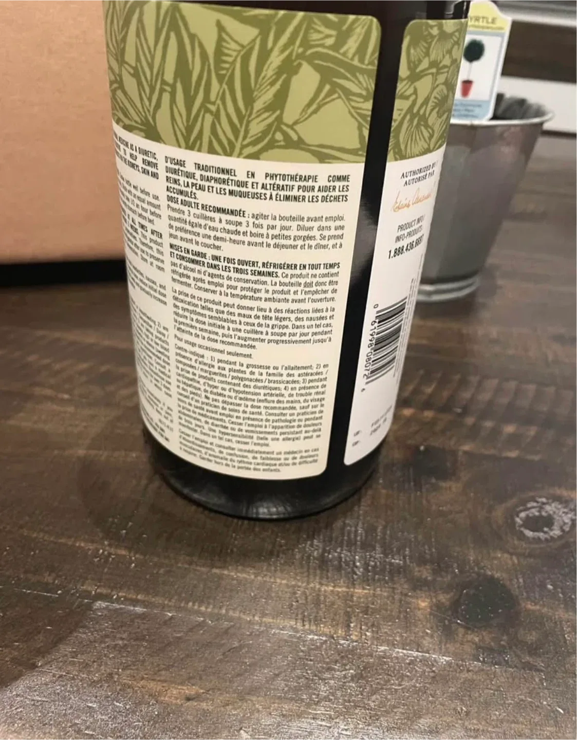 Flora Flor-Essence Herbal Cleanse - 941 mL image indicator(3)