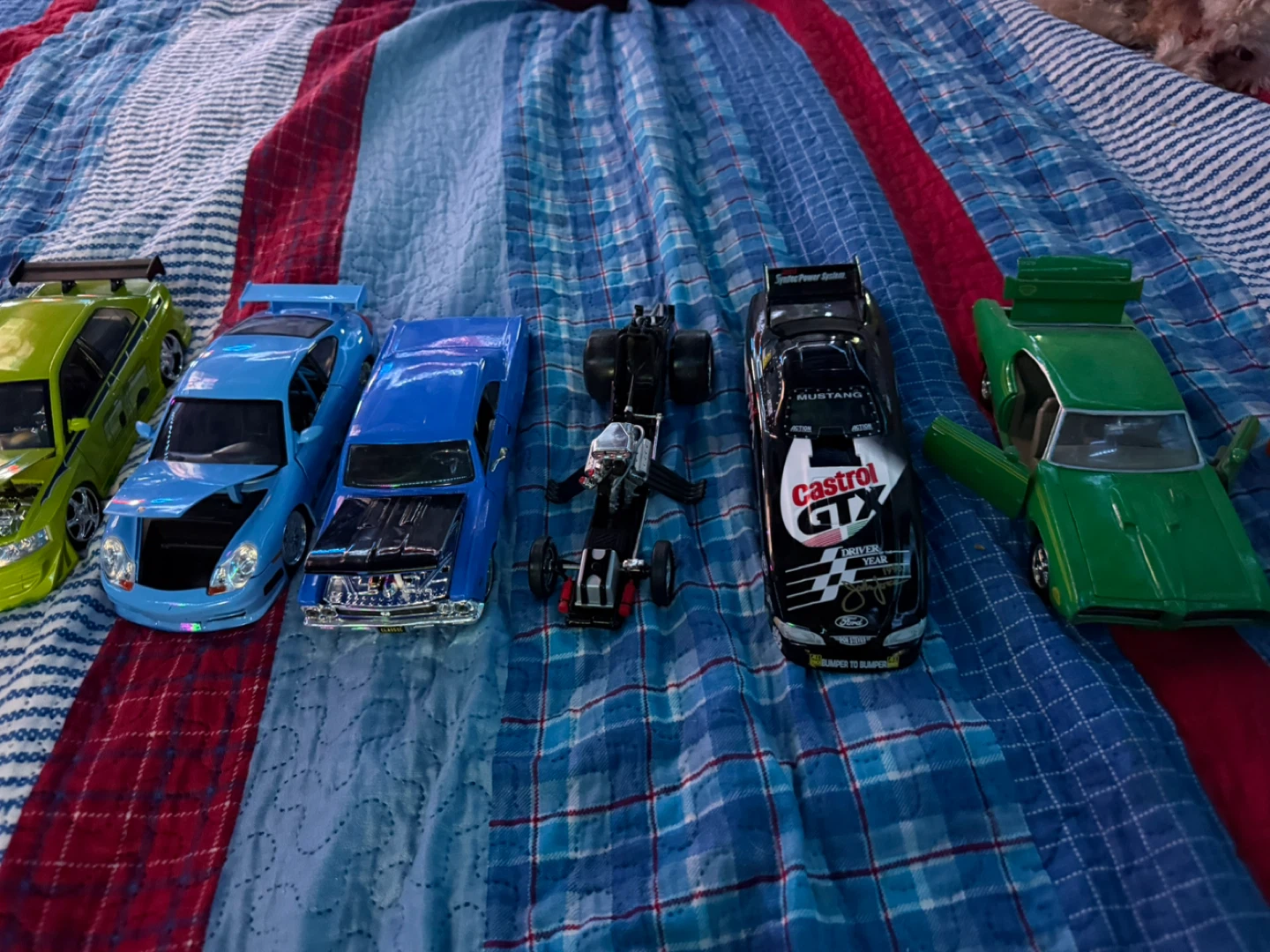 Assorted Diecast Model Cars