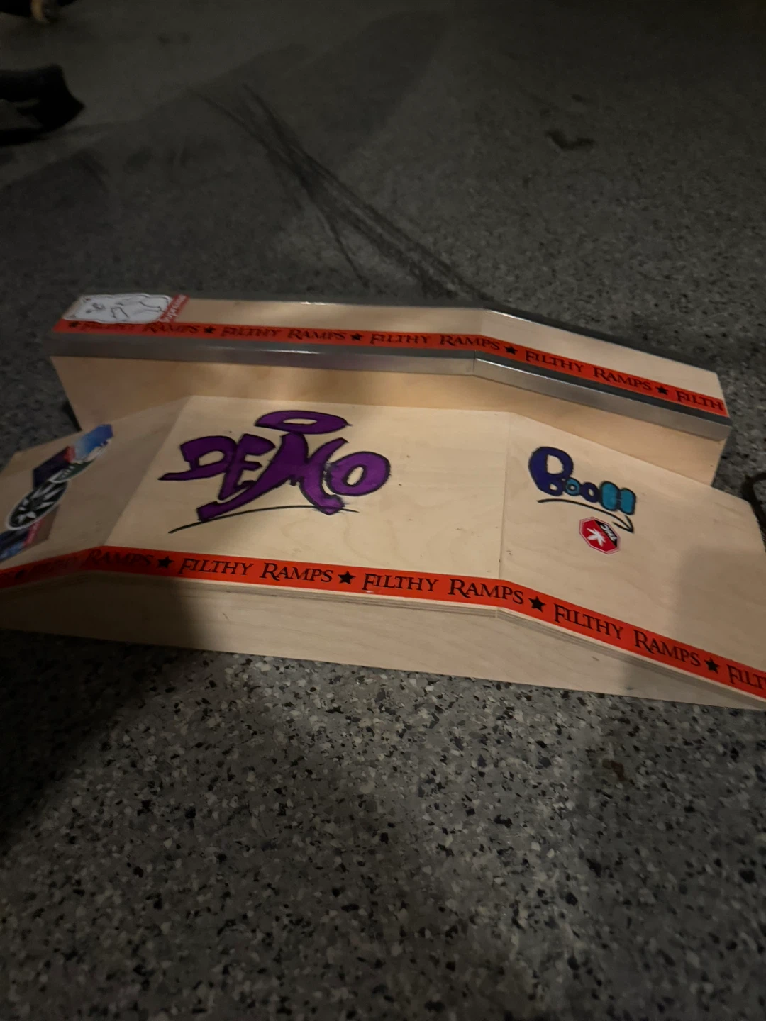 Filthy Ramps Demo Box