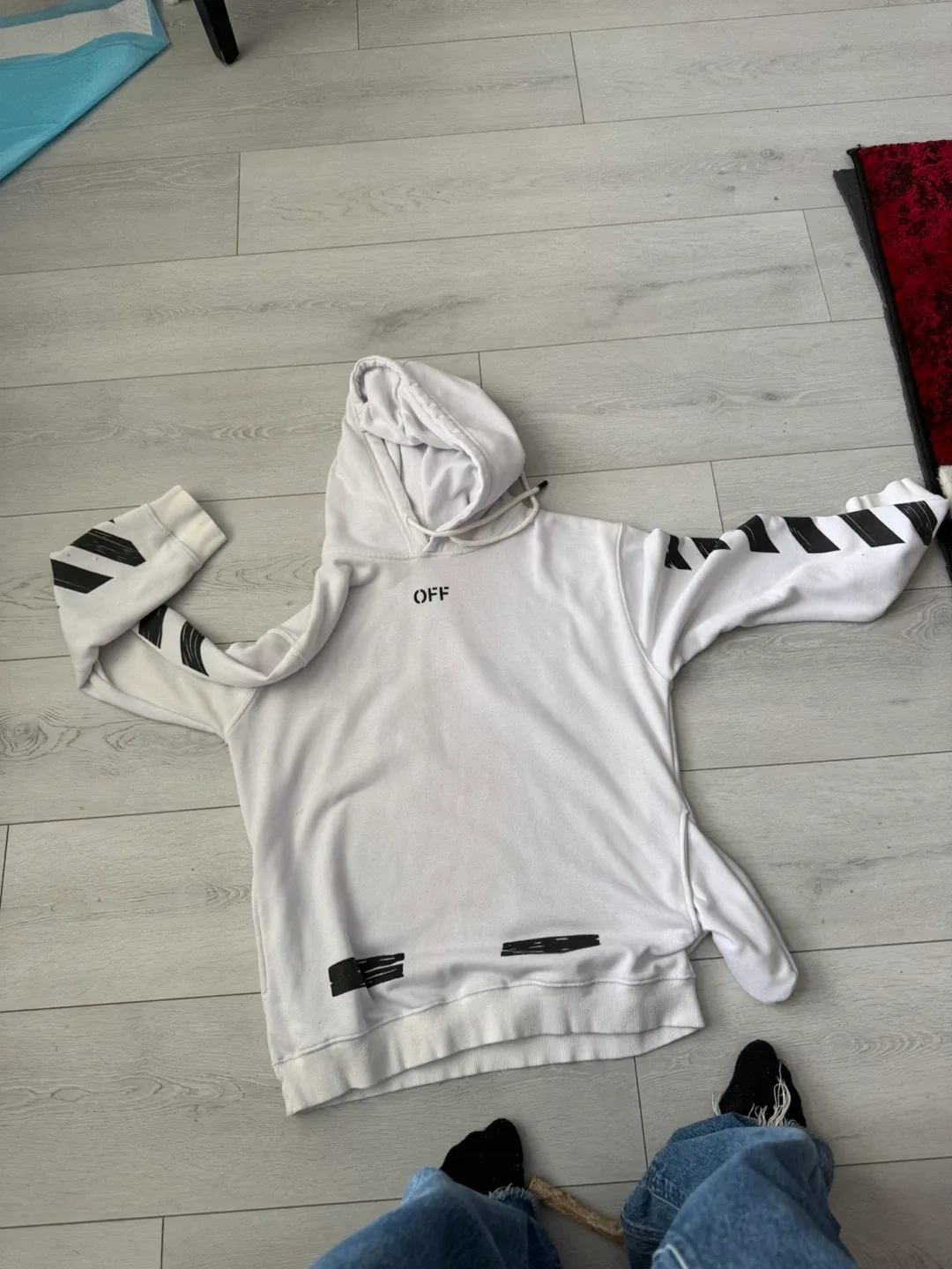 Off-White Hoodie - Size XXL image indicator(2)