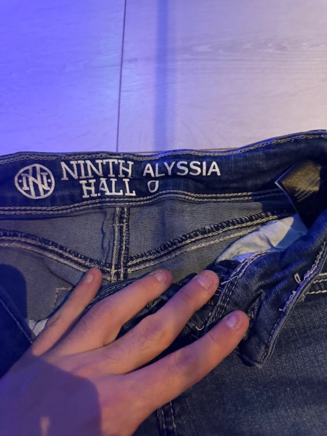 Ninth Hall Alyssia Jeans - Size 0