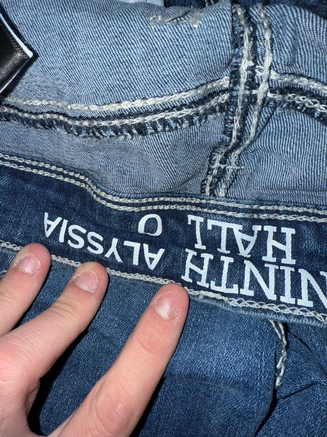 Ninth Hall Alyssia Jeans - Size 0 - photo 3