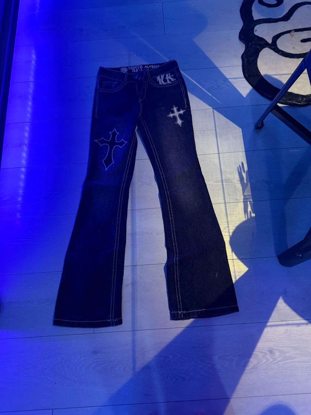 Ninth Hall Alyssia Jeans - Size 0 image indicator(9)