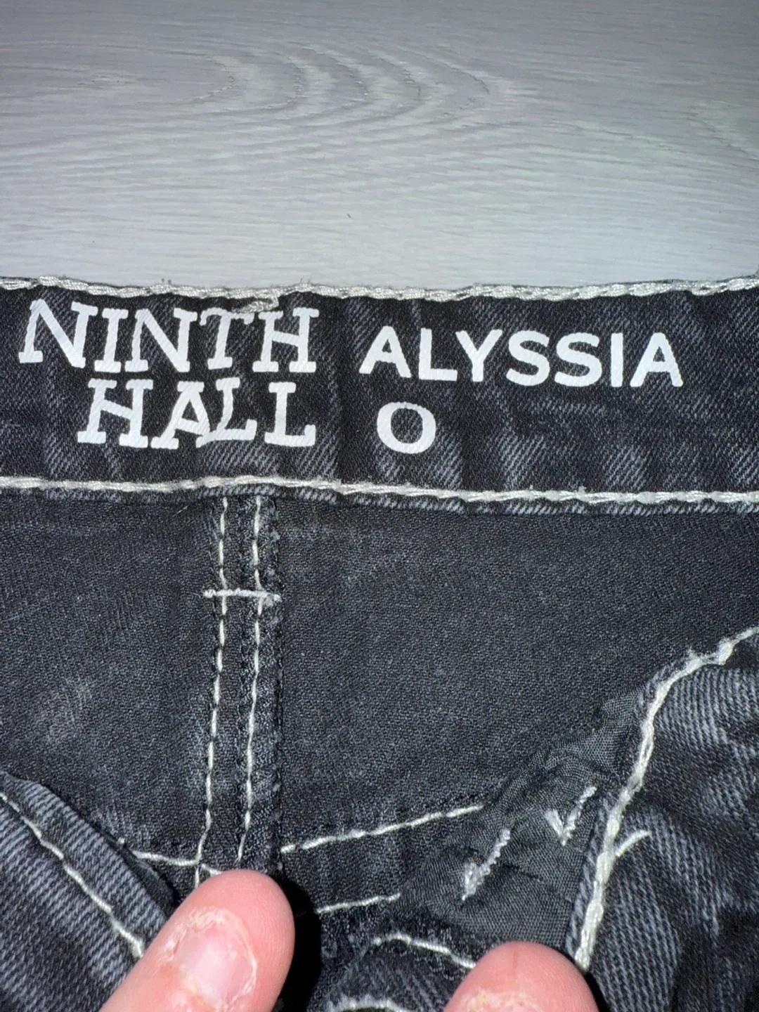 Ninth Hall Alyssia Jeans - Size 0 image indicator(8)