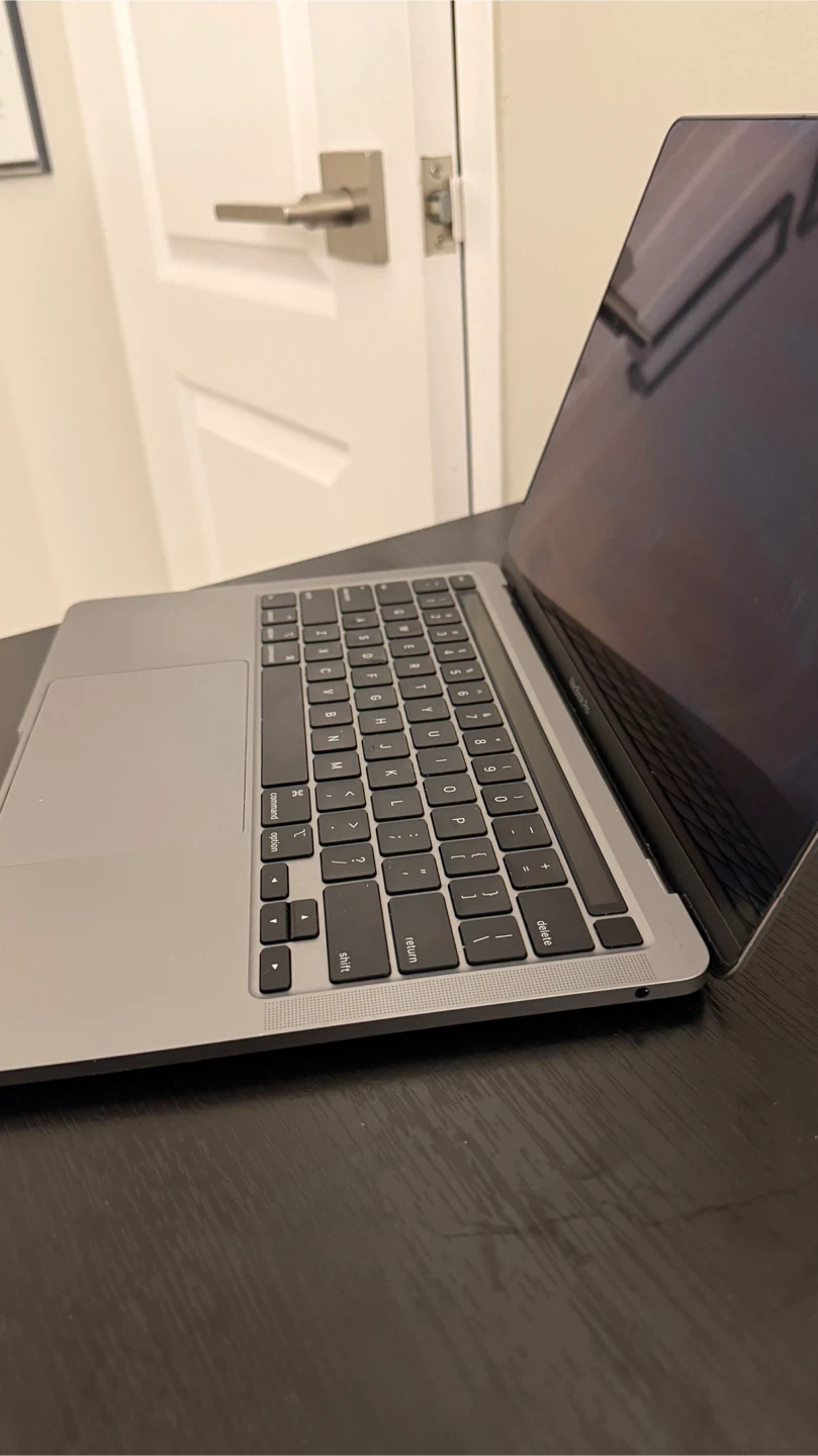 Macbook Pro 2020 space gray with Apple Care - photo 4