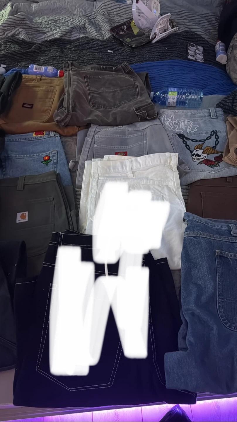 Assorted Work Pants: Carhartt, Dickies, Dakota - photo 2