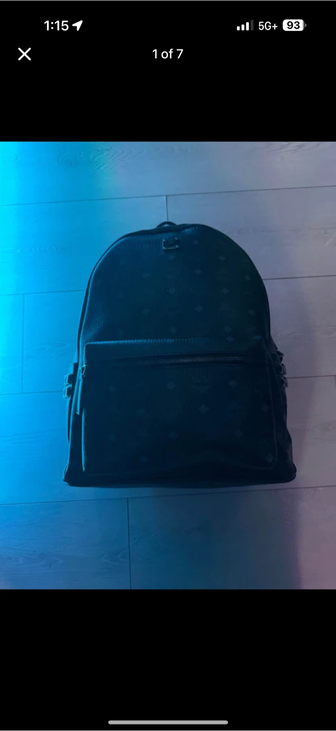 Trade for other mcm bag or (300$)