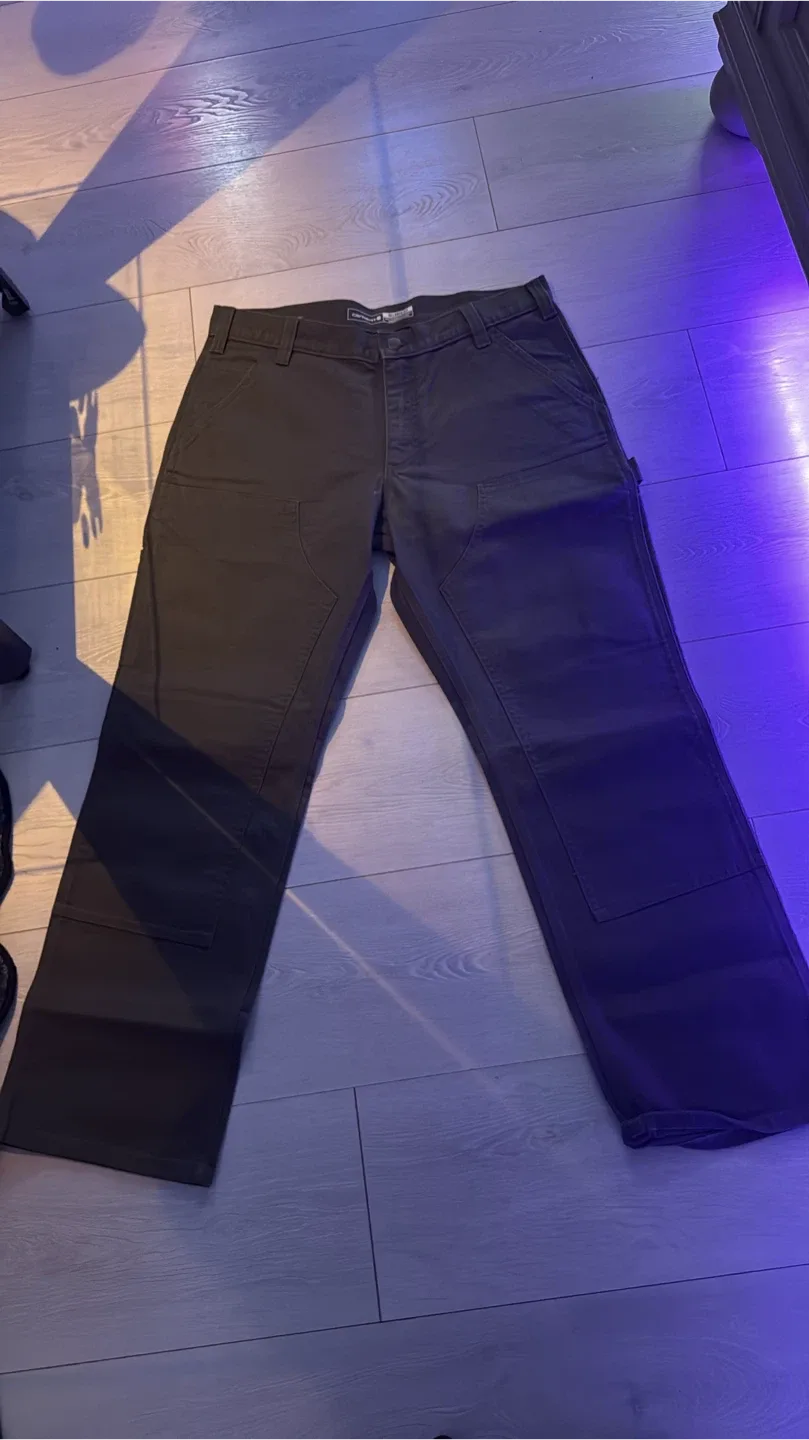 Carhartt Relaxed Fit Carpenter Pants BRAND NEW!! image indicator(2)