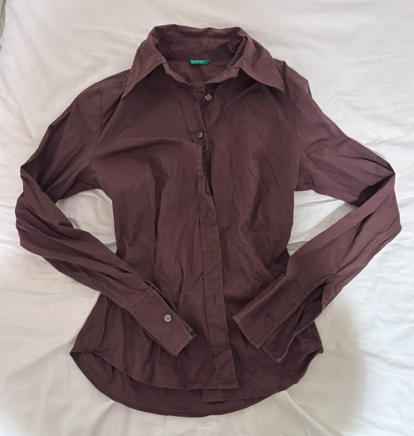 Brown Button Up Shirt thumbnail