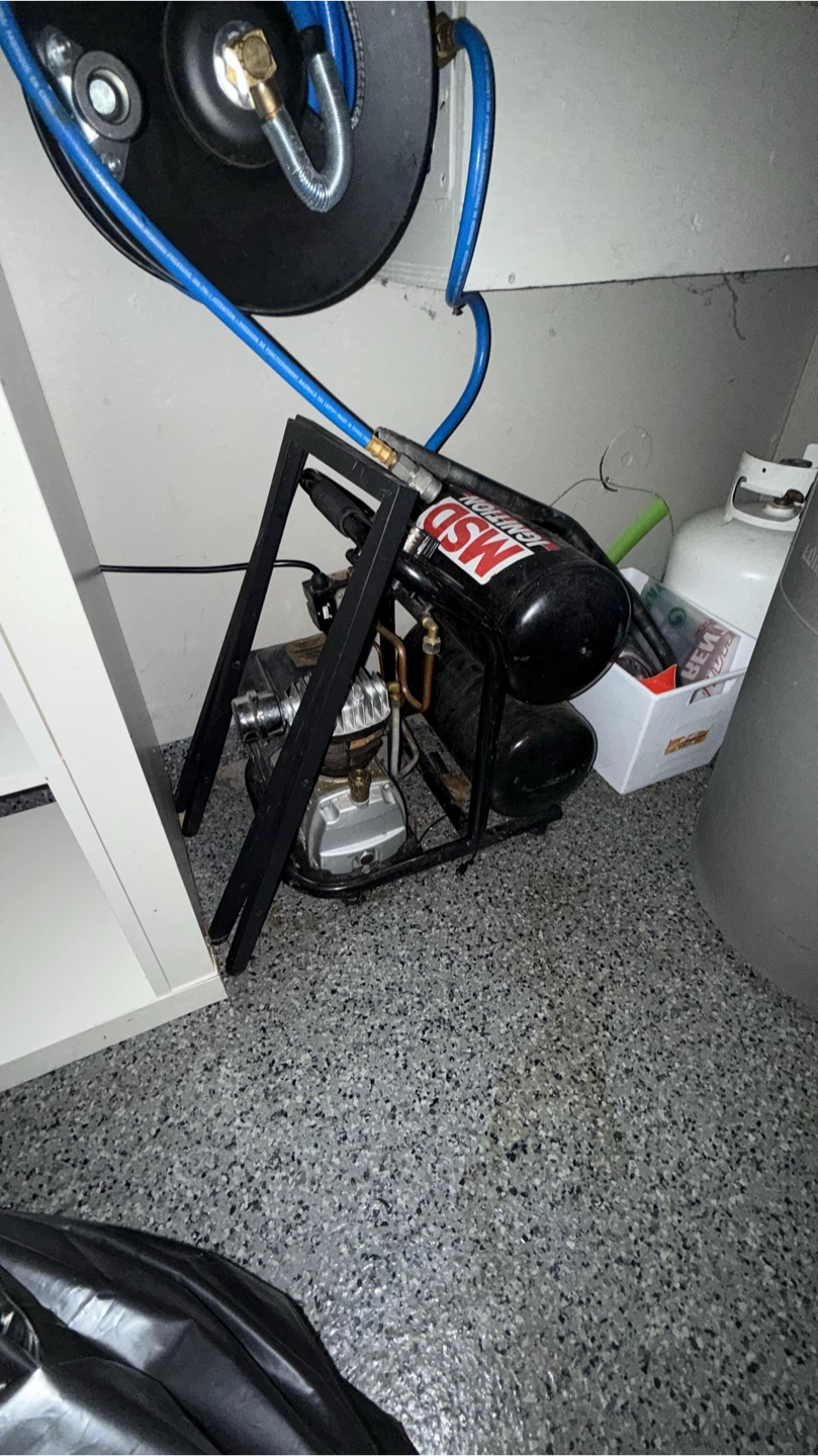 MSD Ignition Air Compressor