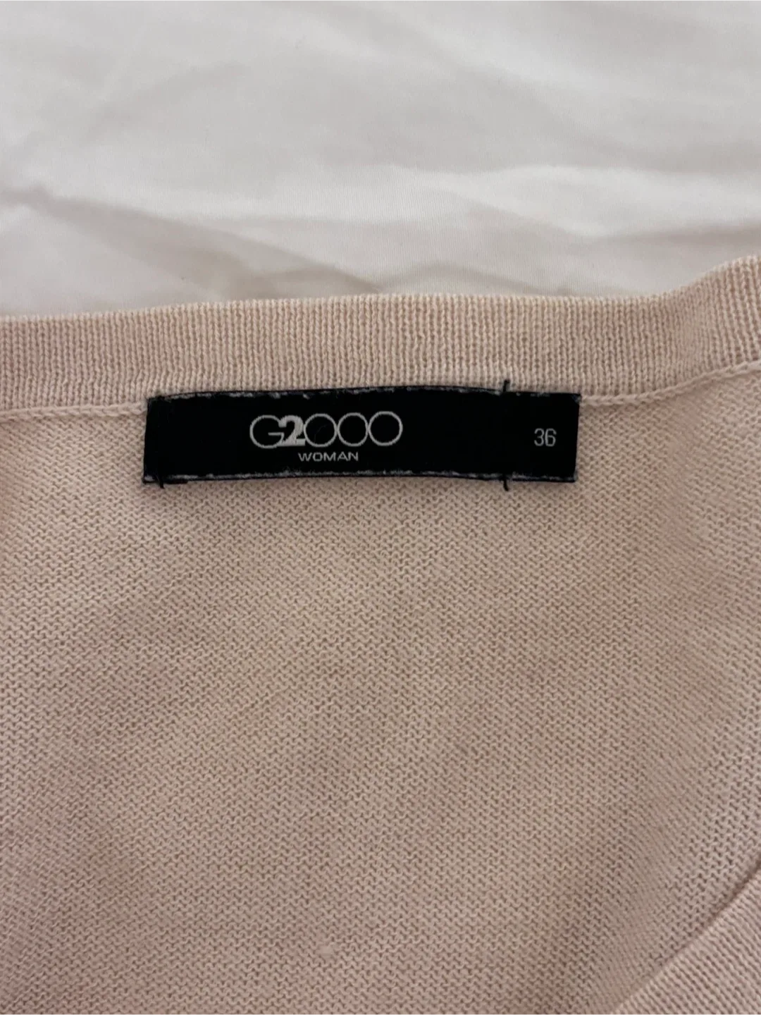 Boat Neck Knit Top with Button Detail image indicator(3)