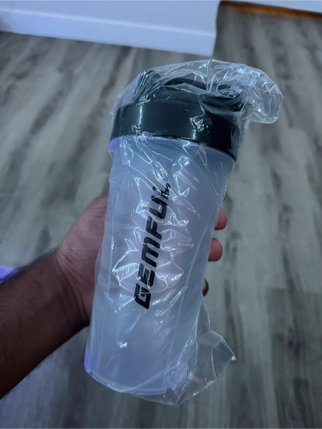 New Protein Shaker Bottle