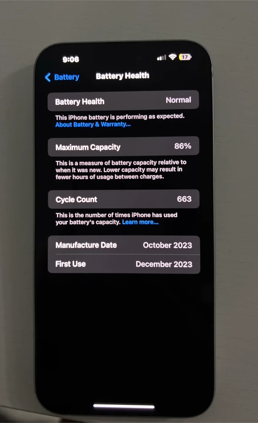 Iphone 15 Plus 128GB image indicator(3)