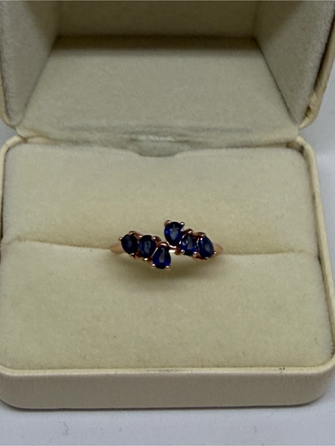 Blue Sapphire S925 Silver Ring