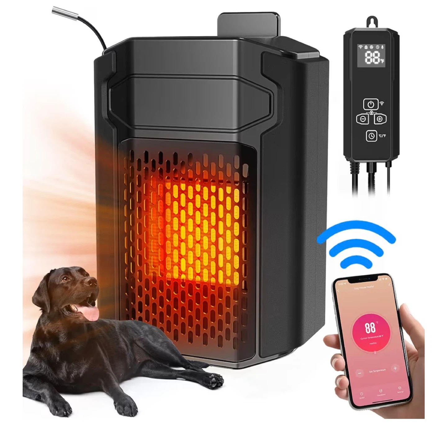 Dog House & Chicken Coop Heater