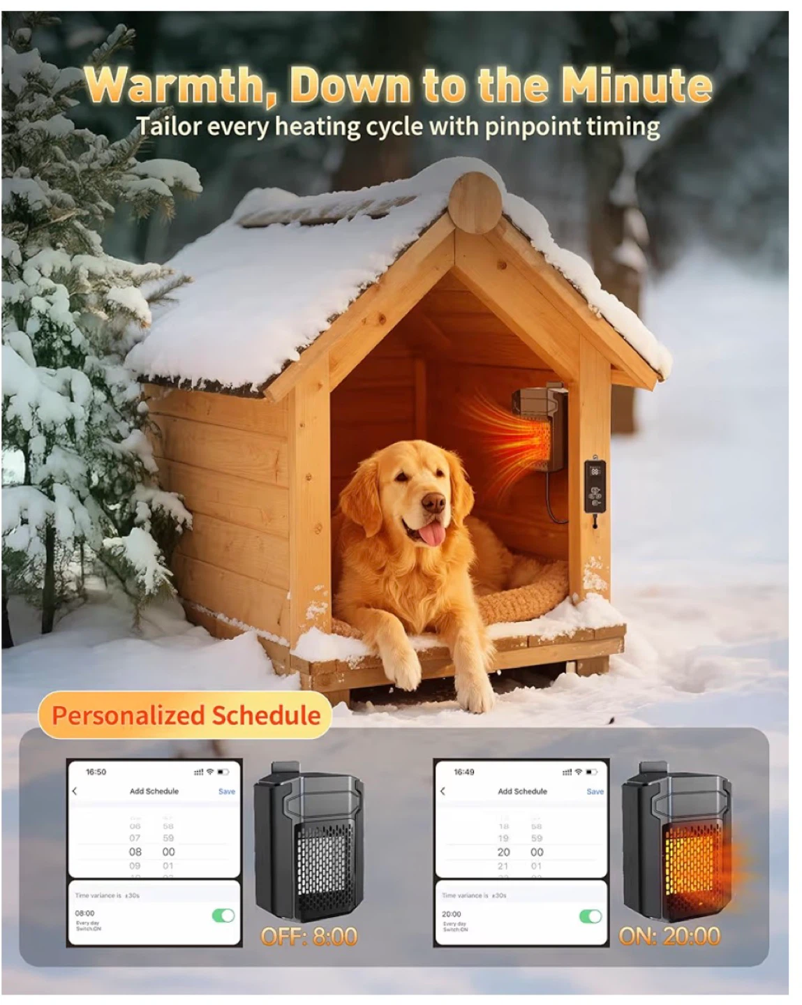 Dog House & Chicken Coop Heater - photo 5