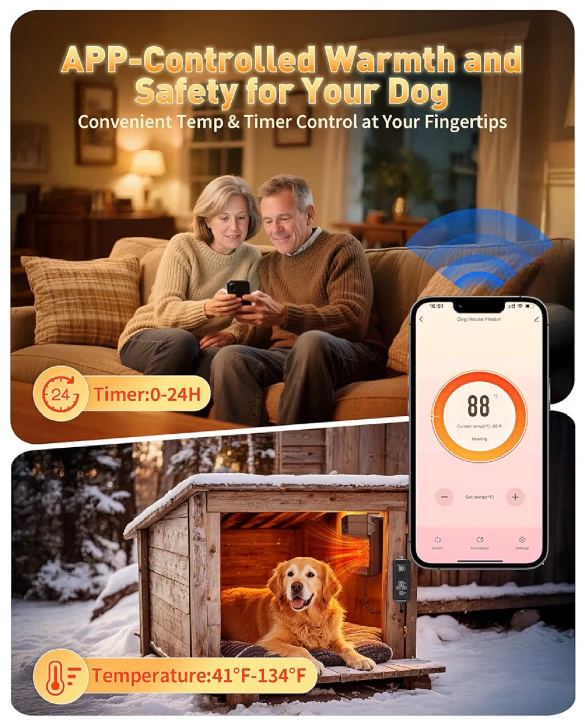 Dog House & Chicken Coop Heater - photo 2