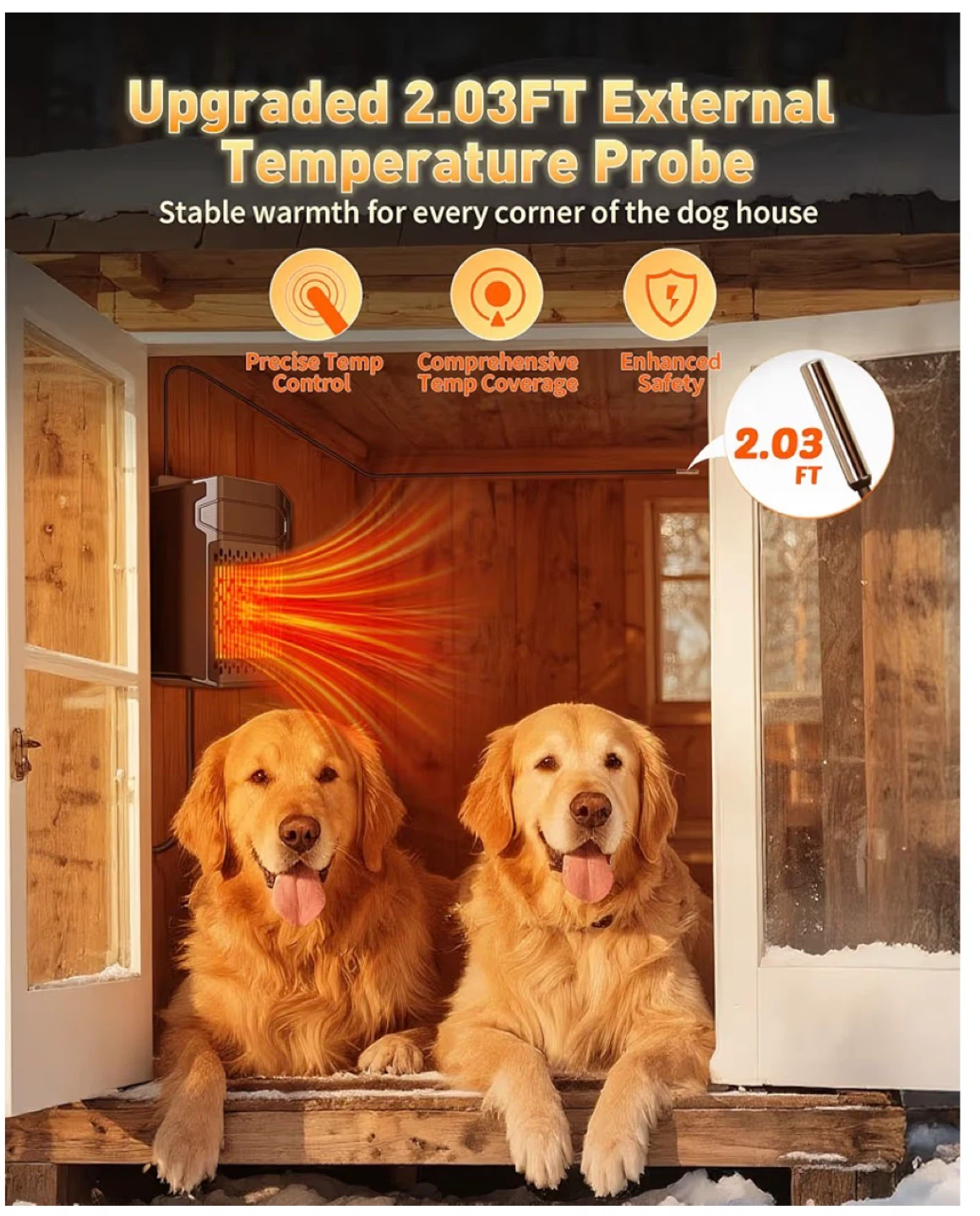 Dog House & Chicken Coop Heater - photo 3