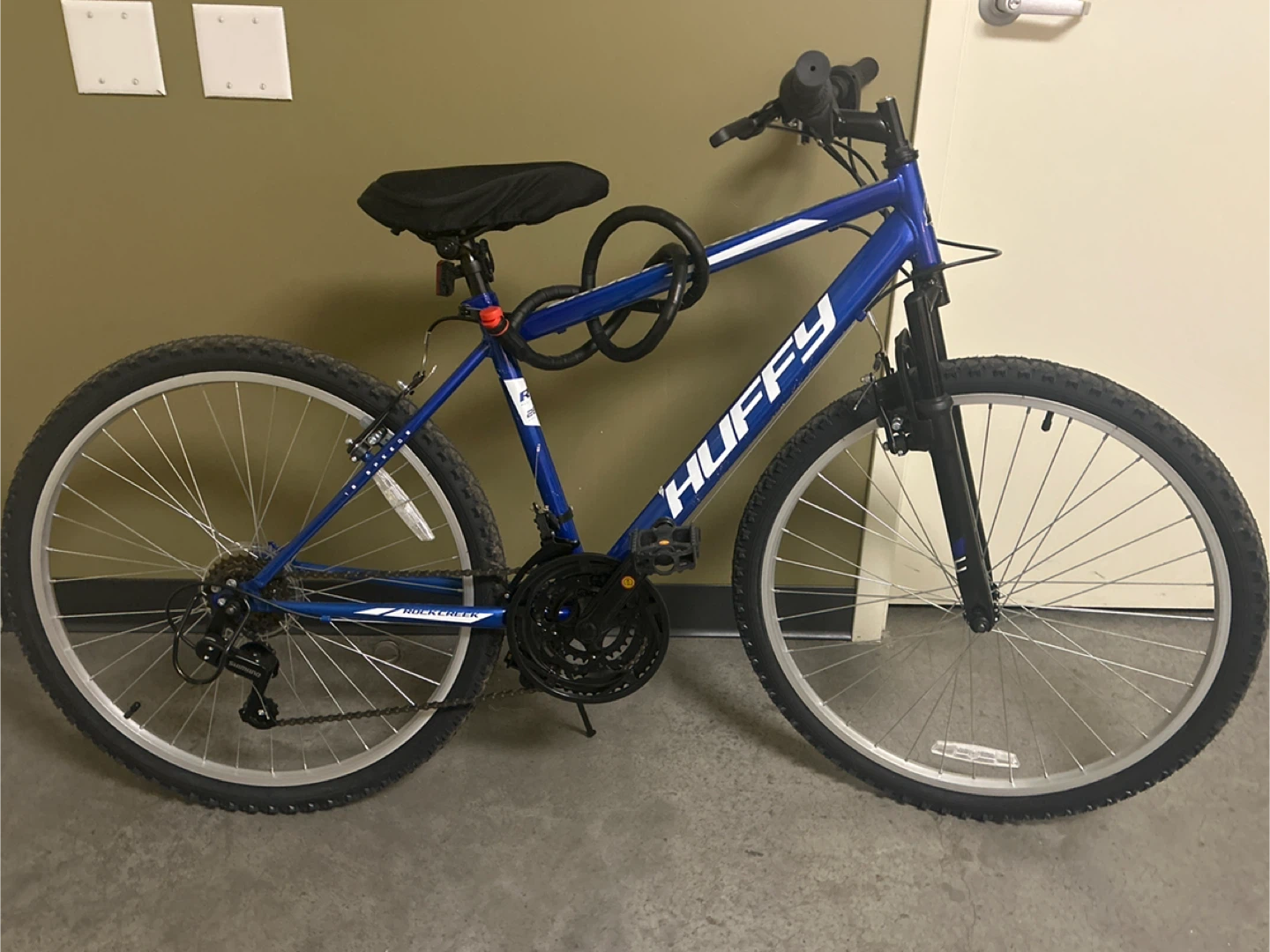 Huffy Rock Creek Mountain Bike - Blue