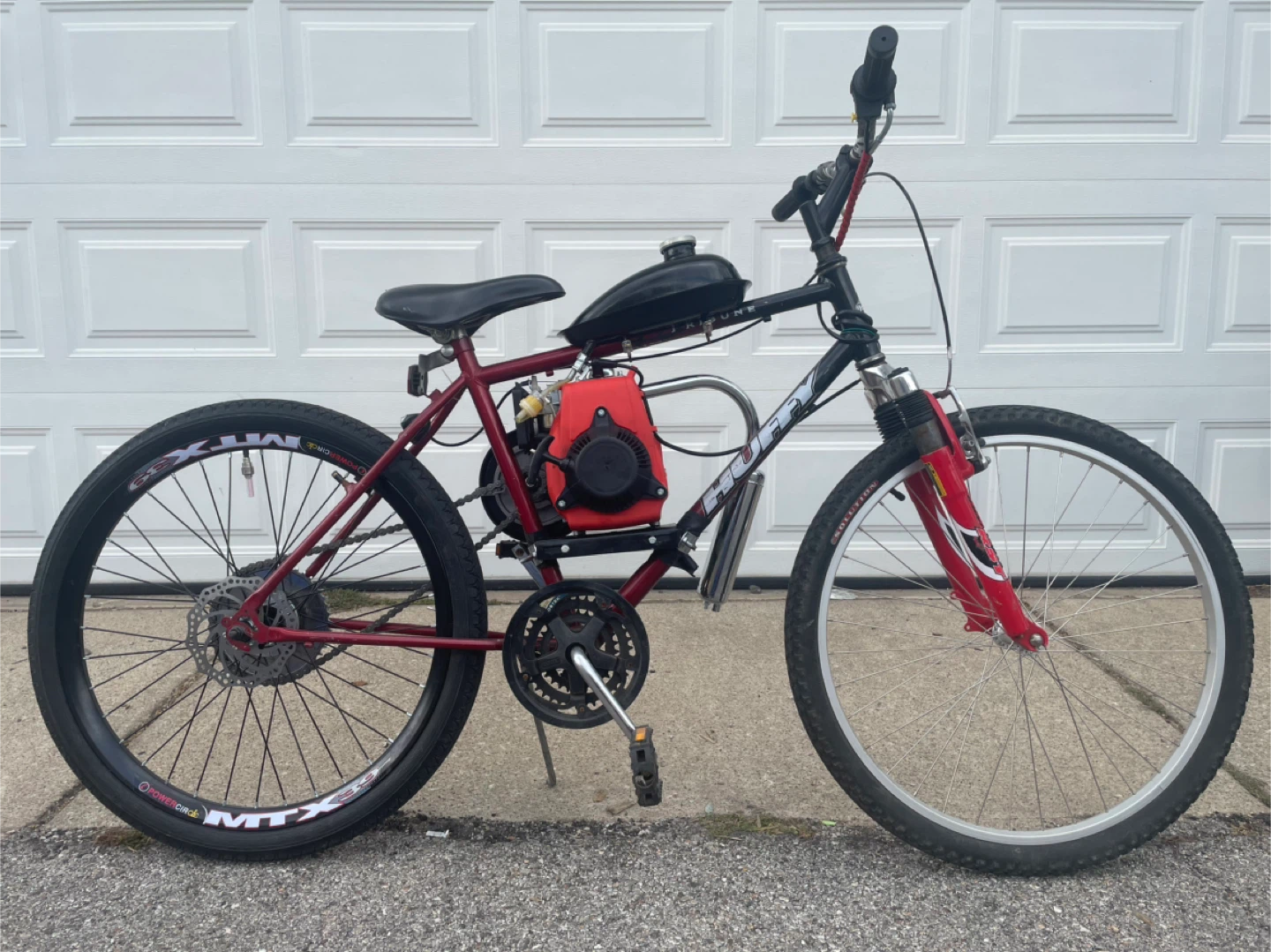 49cc Motorized Bicycle - Automatic