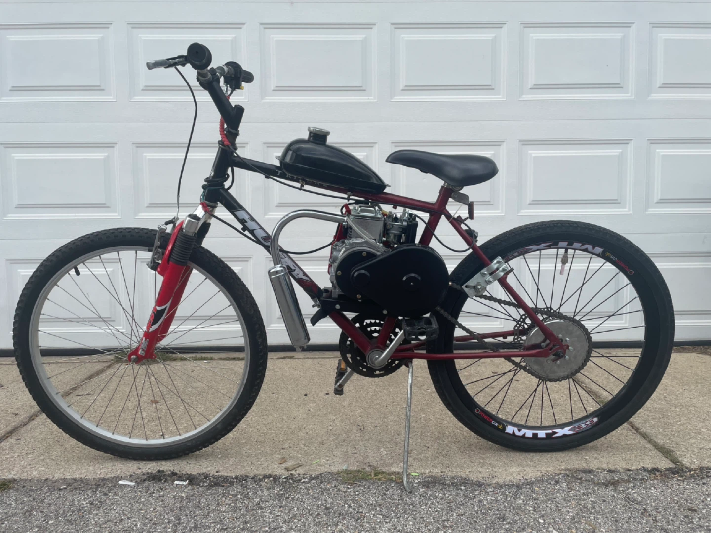 49cc Motorized Bicycle - Automatic - photo 2