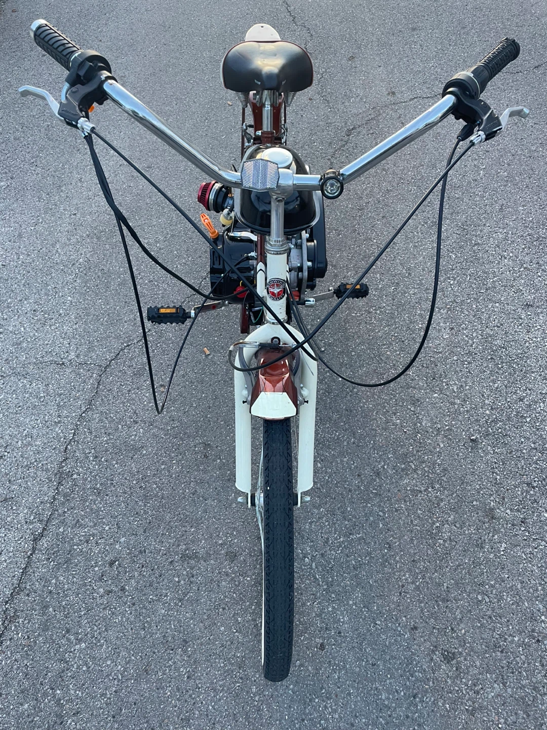 100cc Motorized Bicycle - Automatic - photo 3