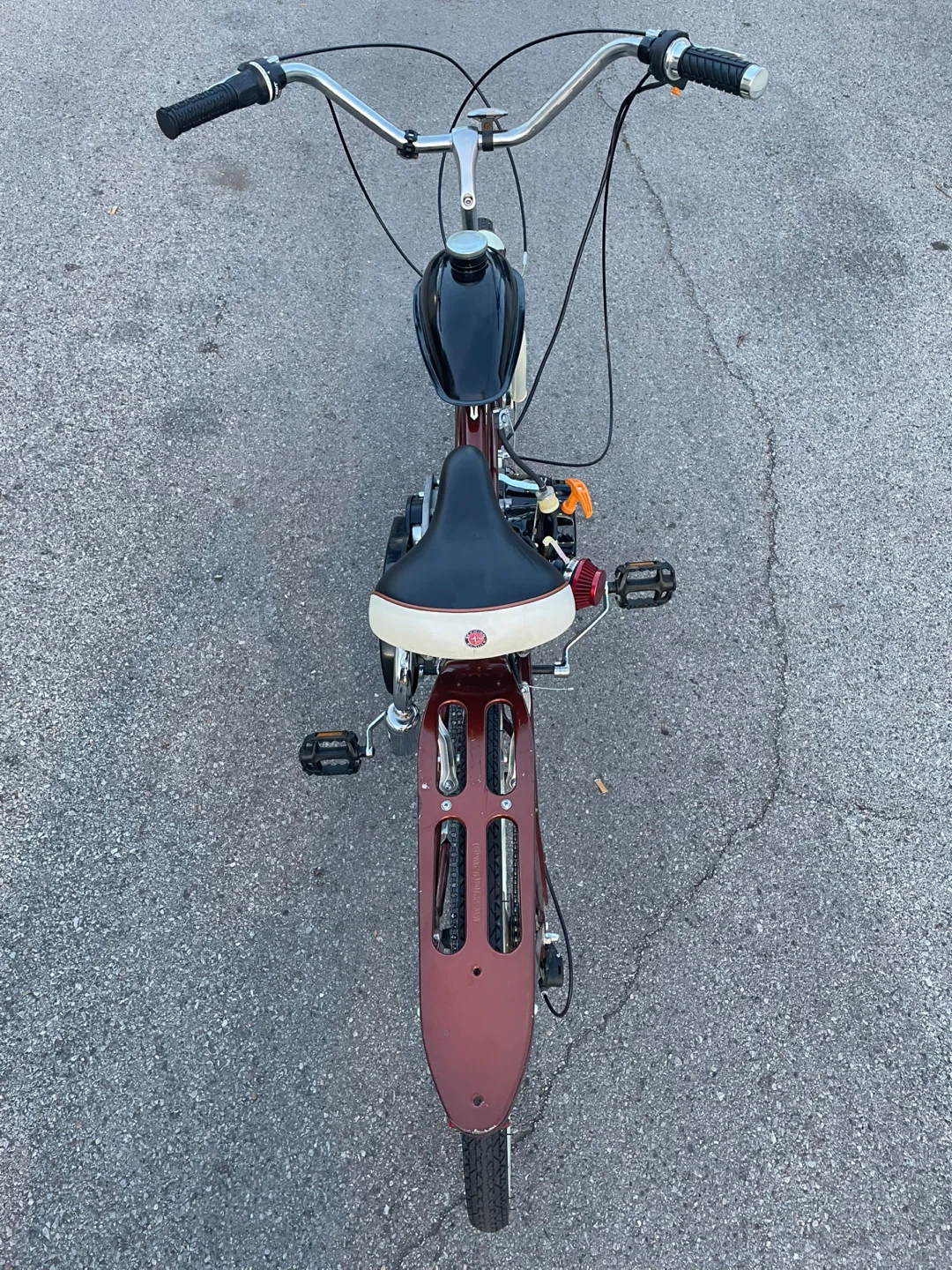 100cc Motorized Bicycle - Automatic - photo 4