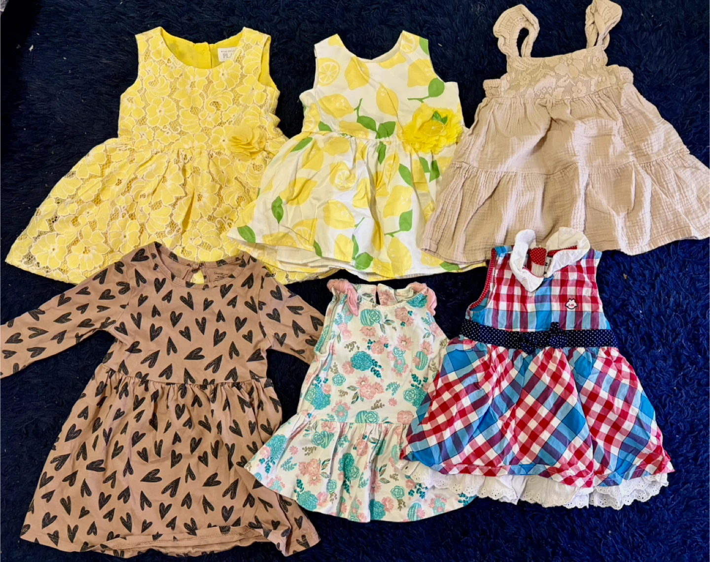 Girls' Dress Bundle - Various Sizes & Styles
