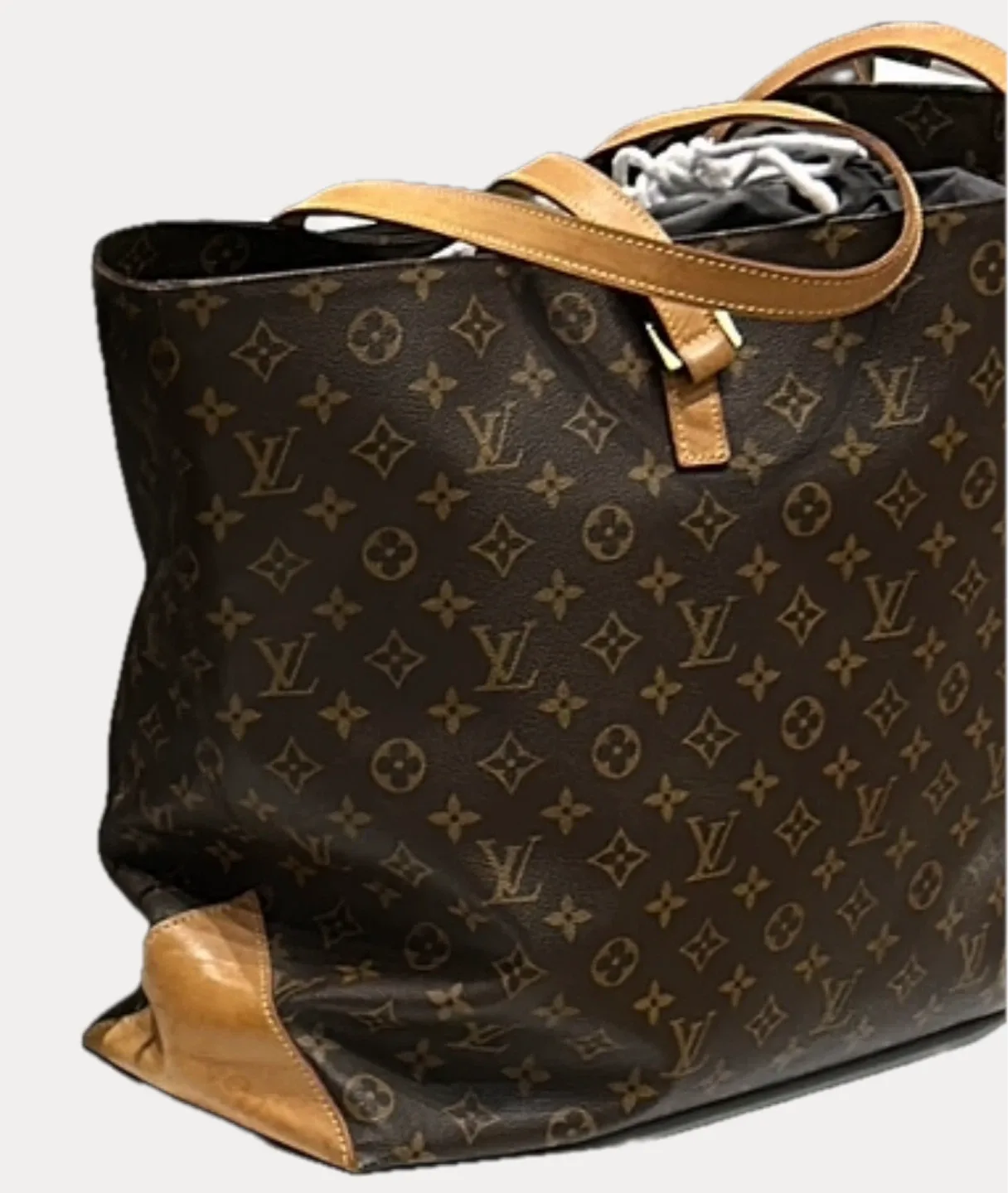 Louis Vuitton Monogram Canvas Tote Bag