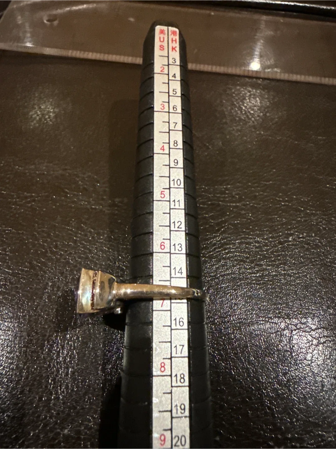 Royal Purple Amethyst S925 Silver Ring image indicator(7)