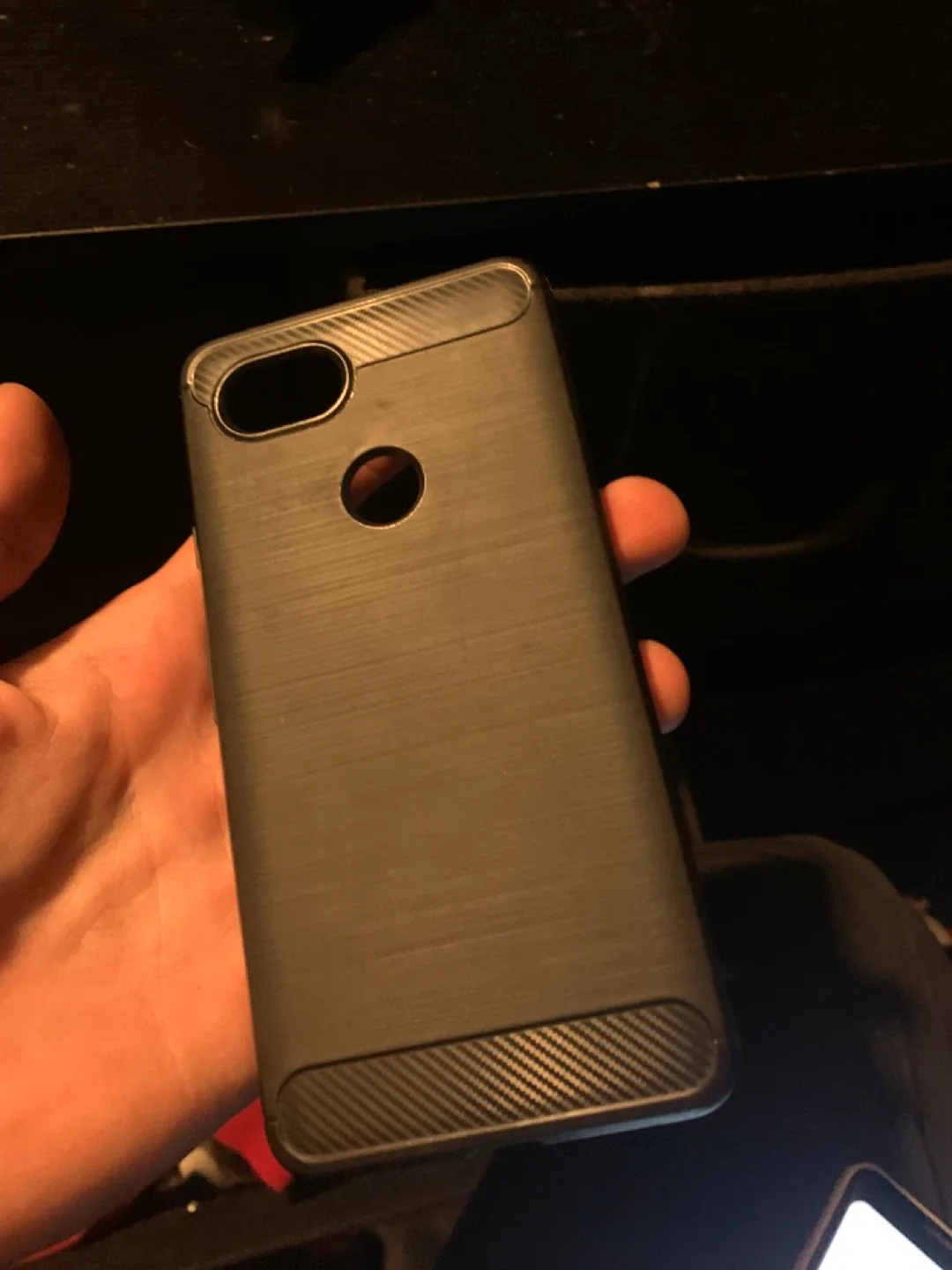 Google Pixel 2 XL broken screen and locked image indicator(6)