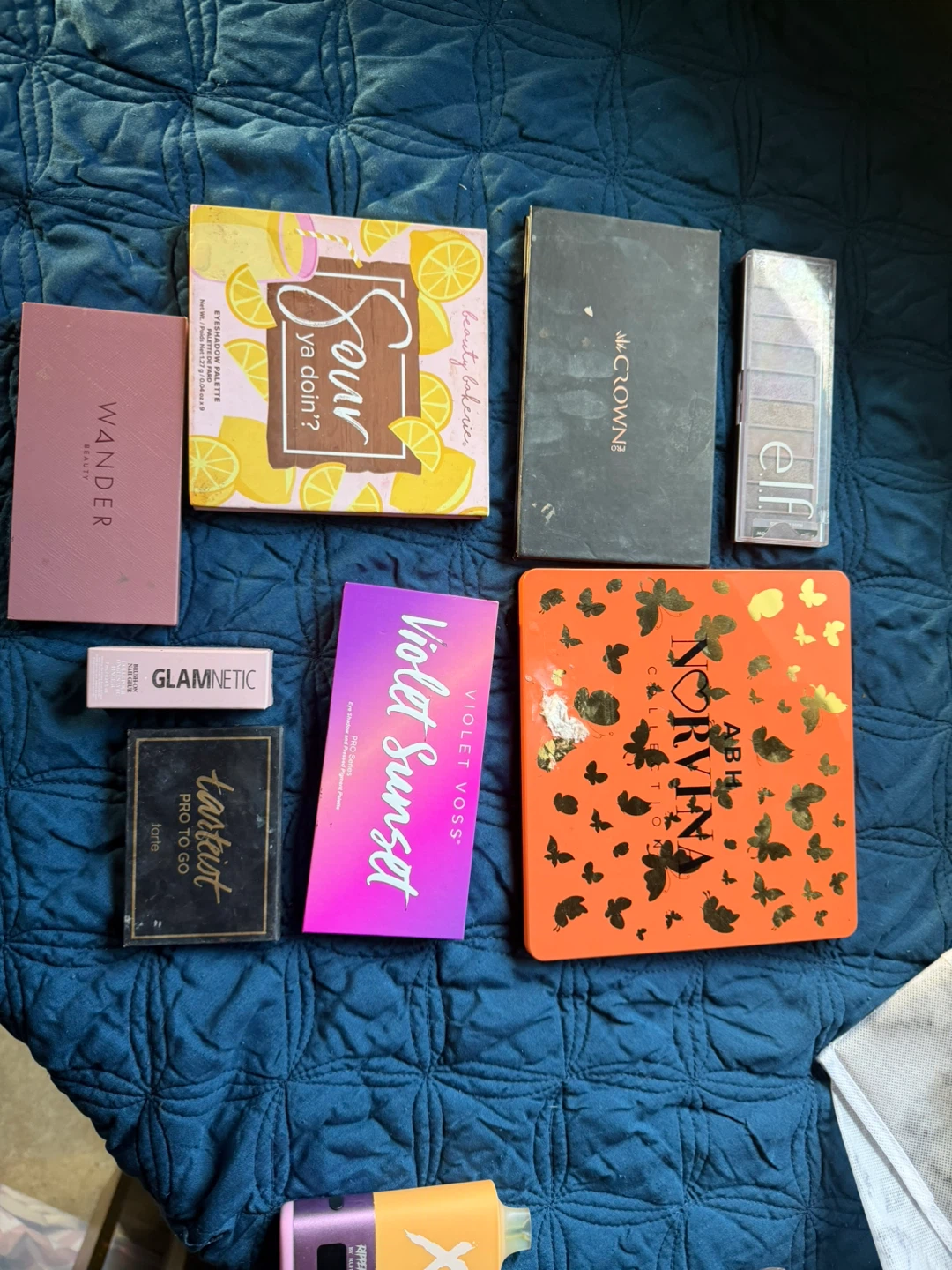 Bundle of Makeup Palettes