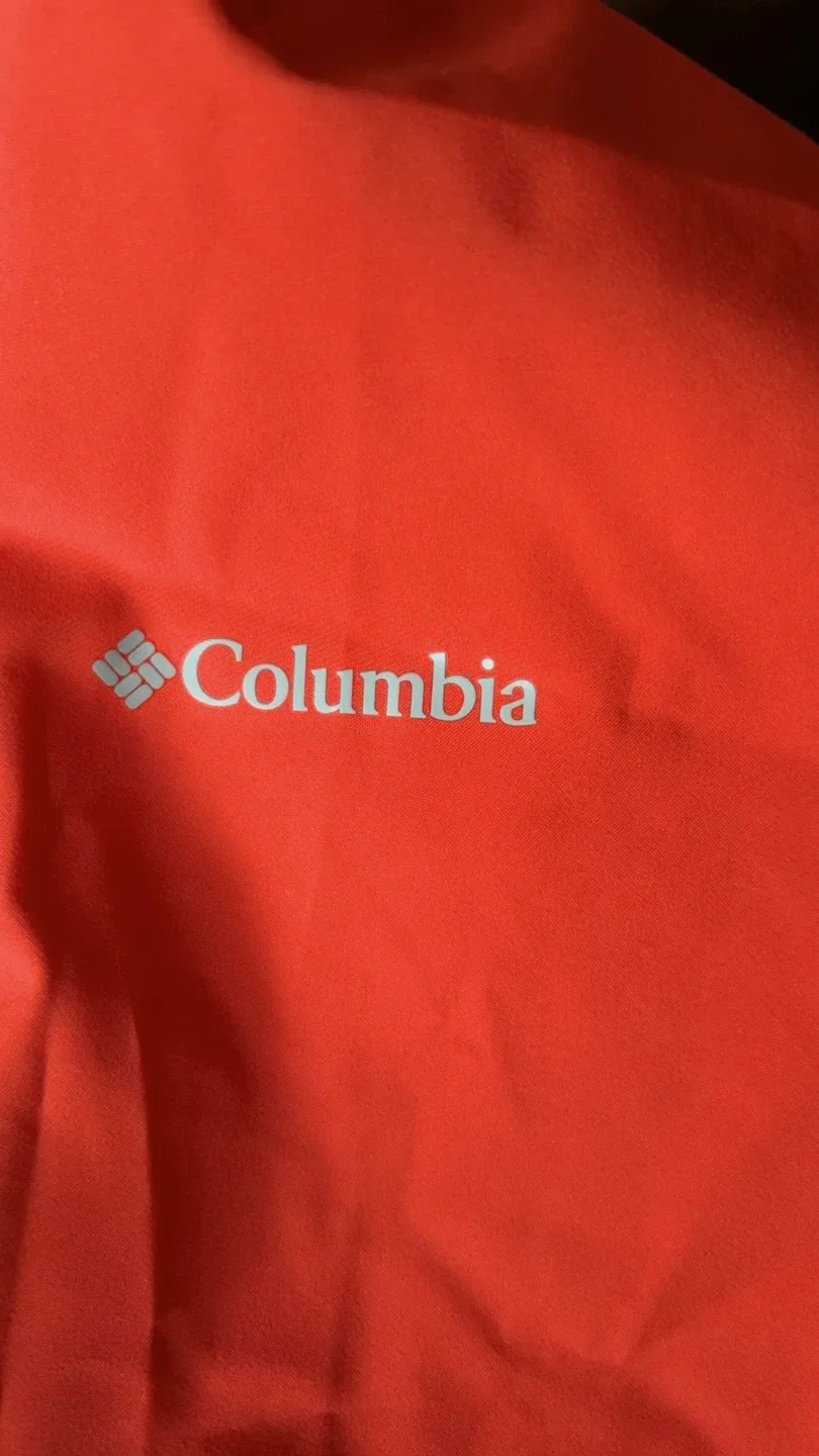 Columbia Red Rain Jacket image indicator(2)