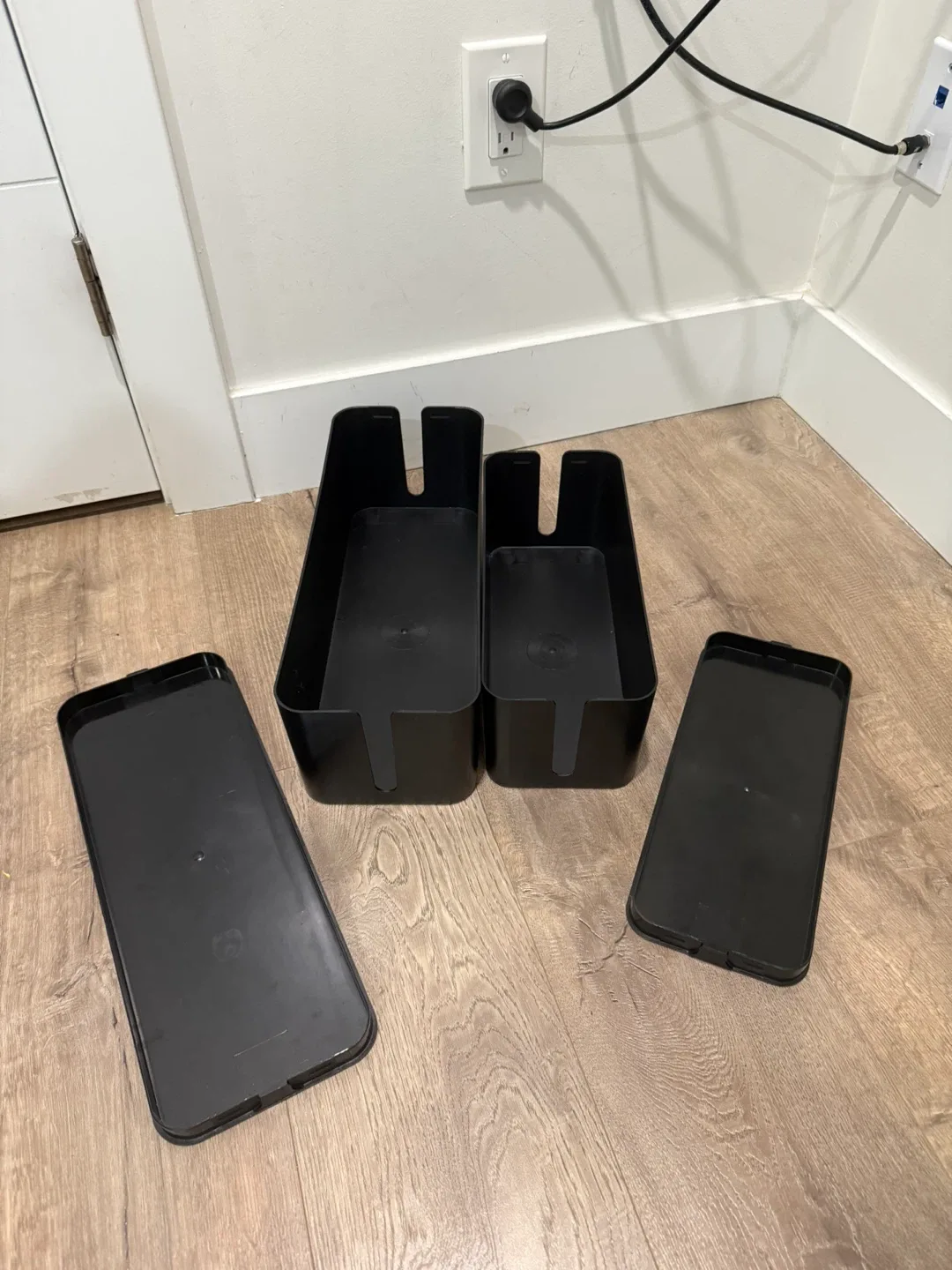 Black Cable Management Box Set thumbnail
