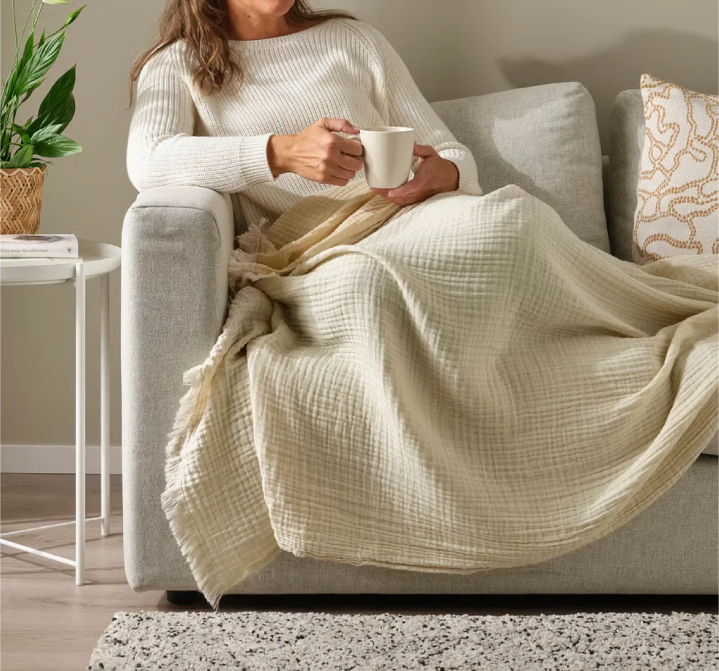 IKEA VALLKRASSING Throw 🥕 image indicator(4)