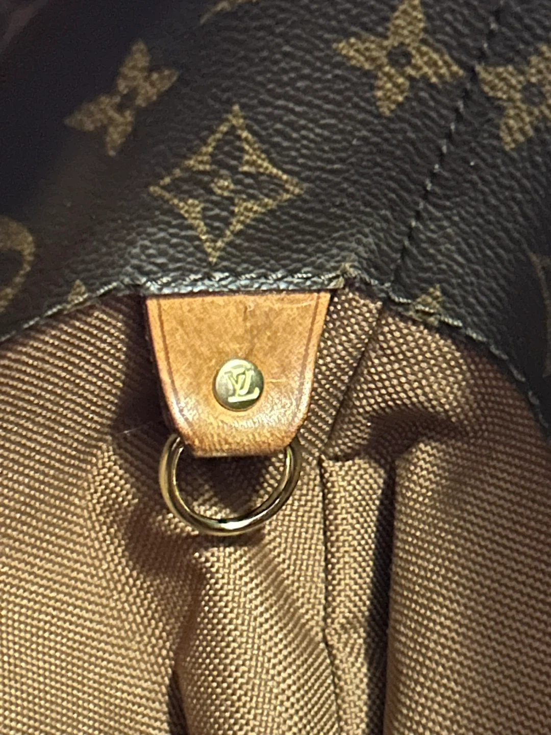 Louis Vuitton Monogram Canvas Tote Bag - photo 2