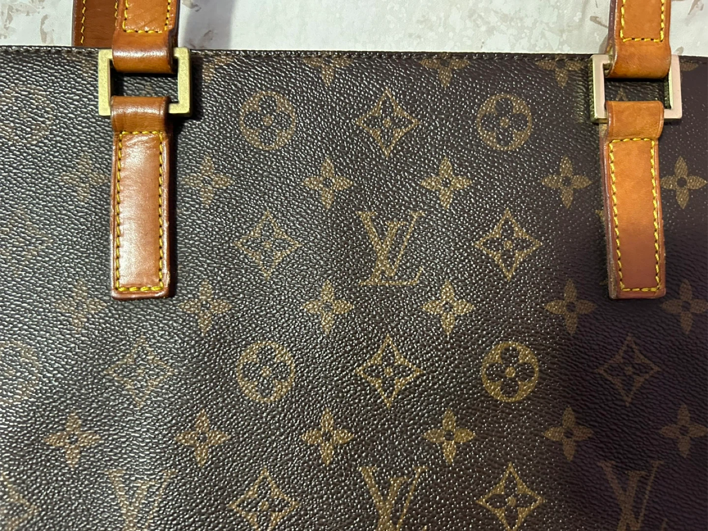 Louis Vuitton Monogram Canvas Tote Bag - photo 5