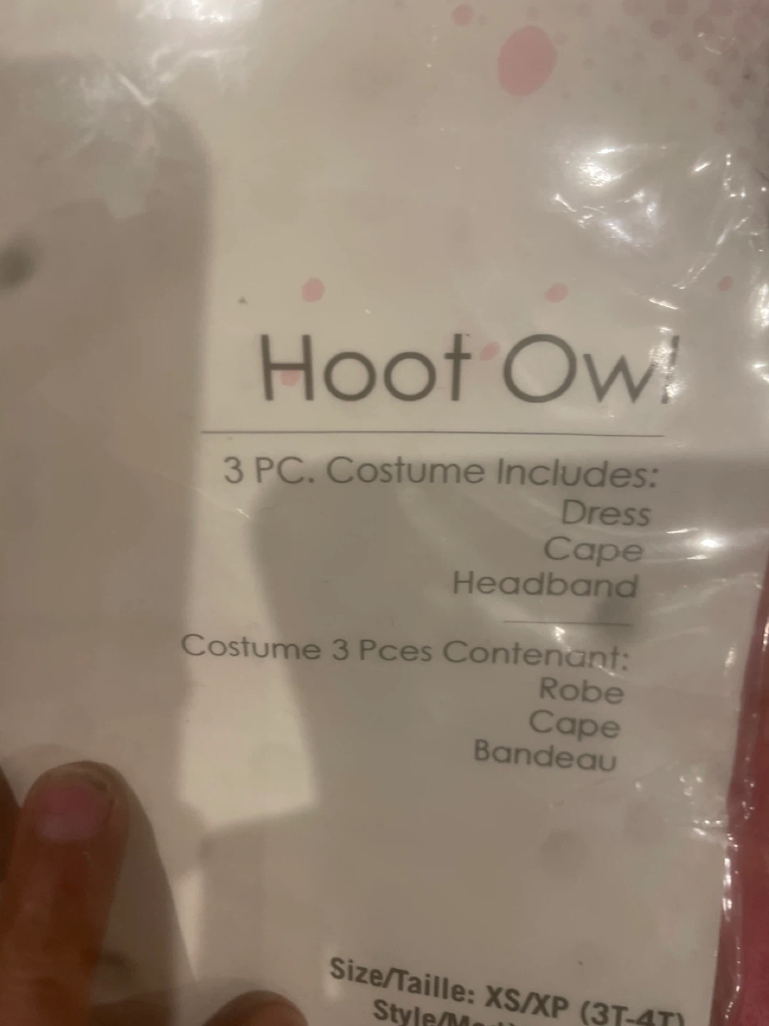 Enchanted Costumes Hoot Owl Costume - Size XS/XP (3T-4T) - photo 4