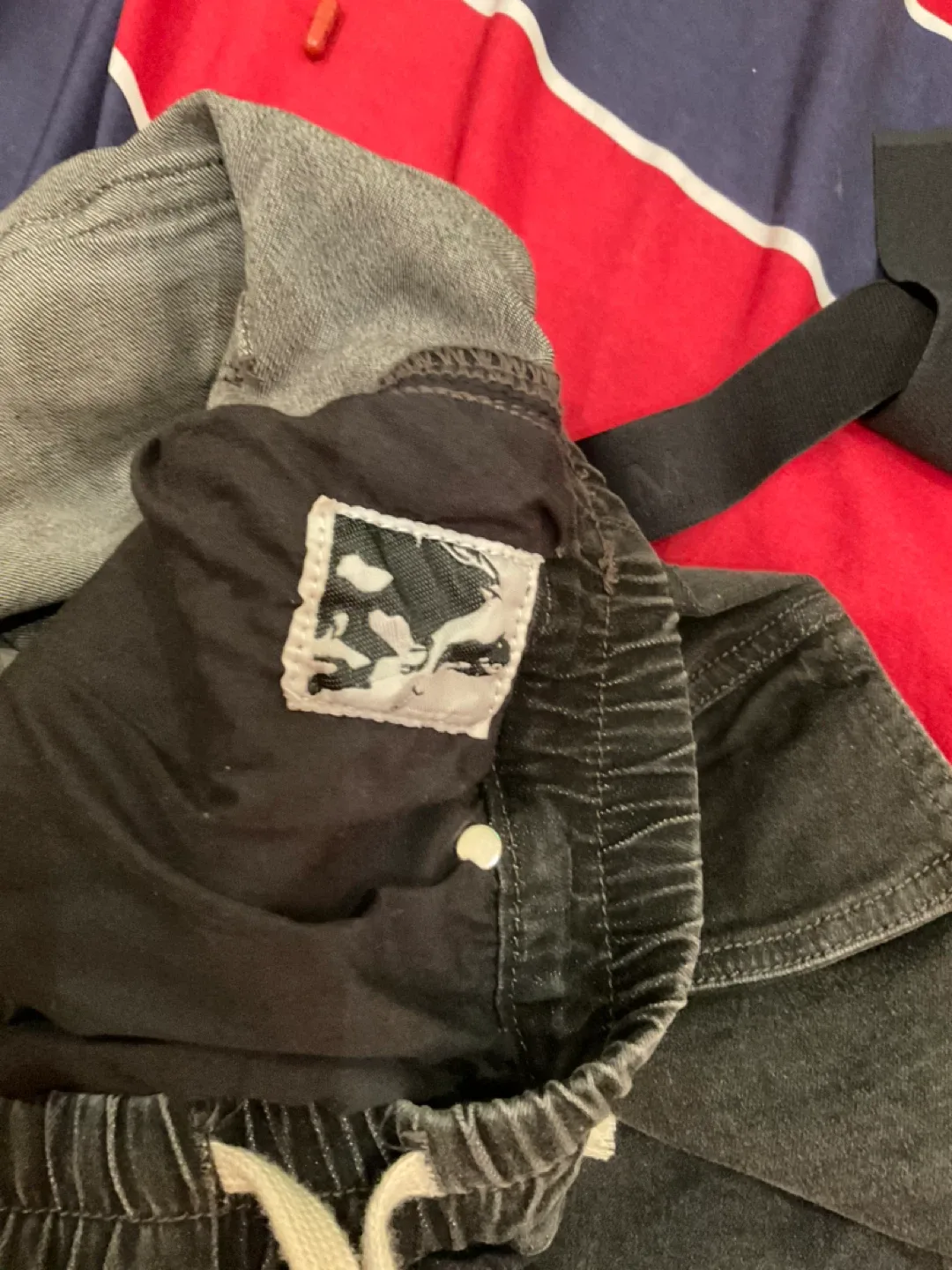 Rick Owens DRKSHDW Drawstring Cargo Pants image indicator(6)