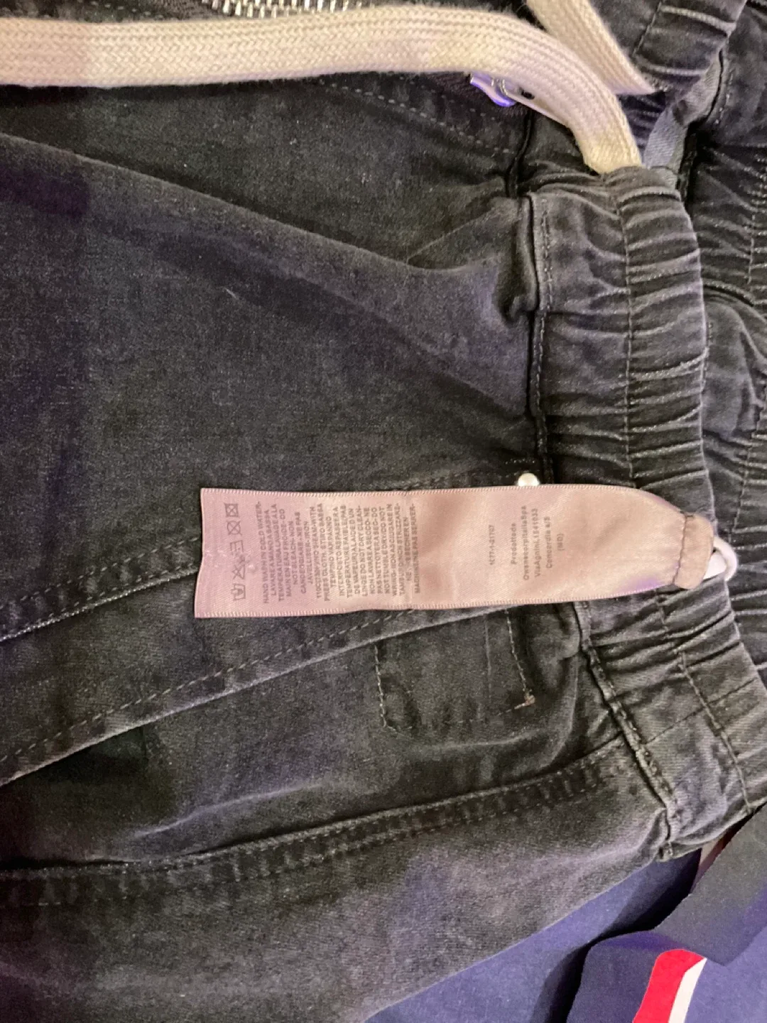 Rick Owens DRKSHDW Drawstring Cargo Pants image indicator(5)