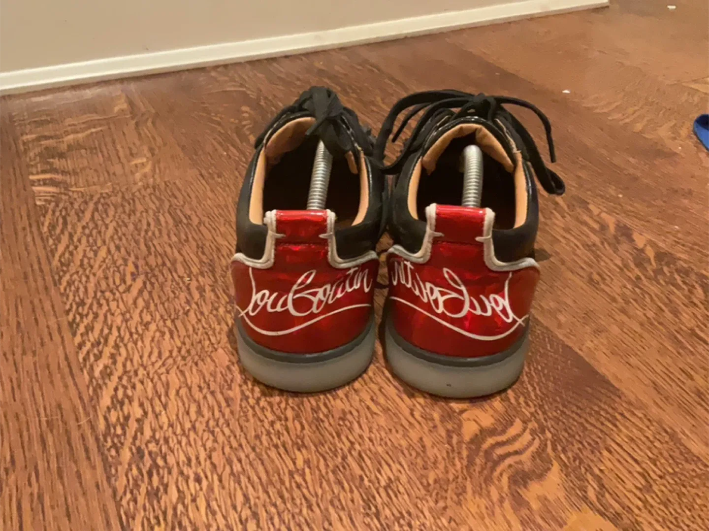 Christian Louboutin Spiked Sneakers image indicator(3)