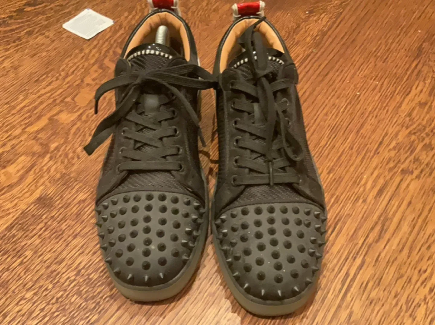 Christian Louboutin Spiked Sneakers image indicator(2)