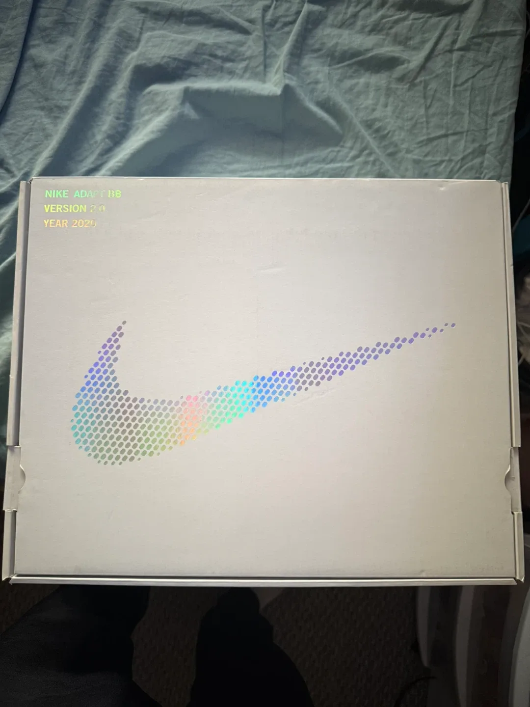 Nike Adapt BB 2.0 oreo White/Black image indicator(3)