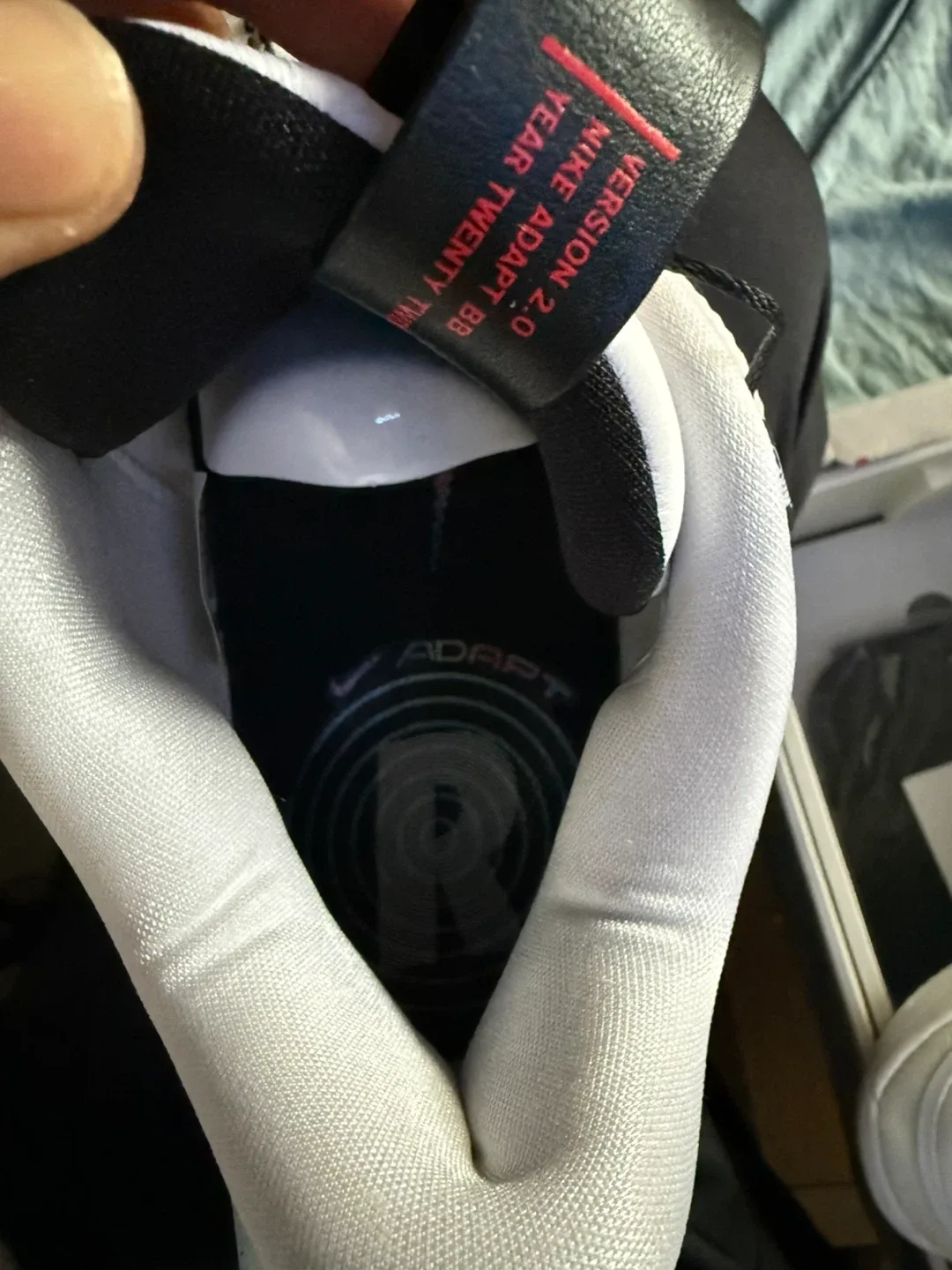 Nike Adapt BB 2.0 oreo White/Black image indicator(6)